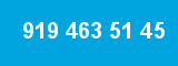 919 463 51 45